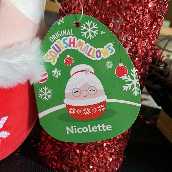 CHRISTMAS DEAL! Nicolette Squishmallow - Picture 2 of 3